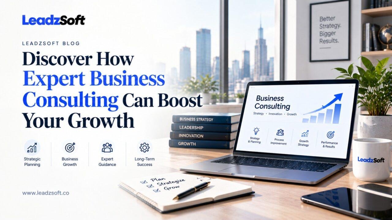 Discover How Expert Business Consulting Can Boost Your Growth