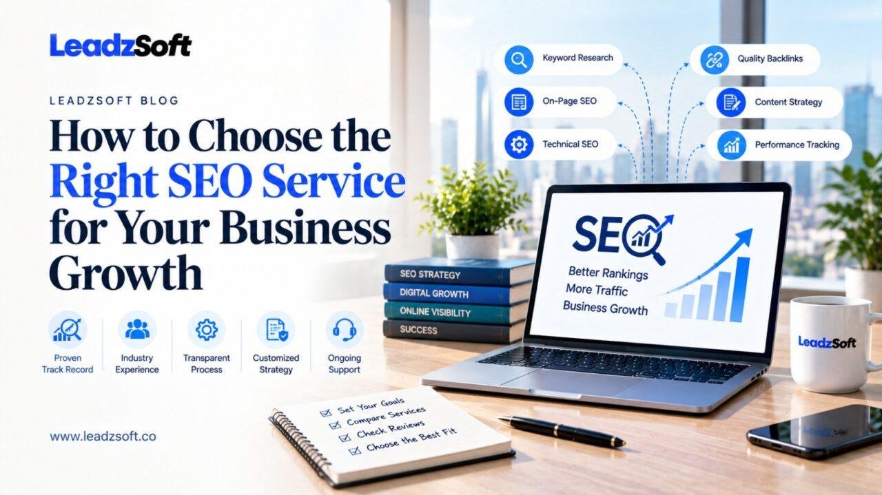 How to Choose the Right SEO Service for Your Business Growth