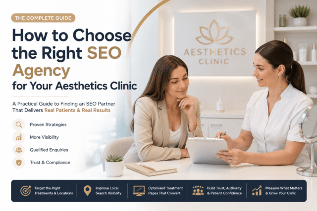 How to Choose an SEO Agency for Your Aesthetics Clinic