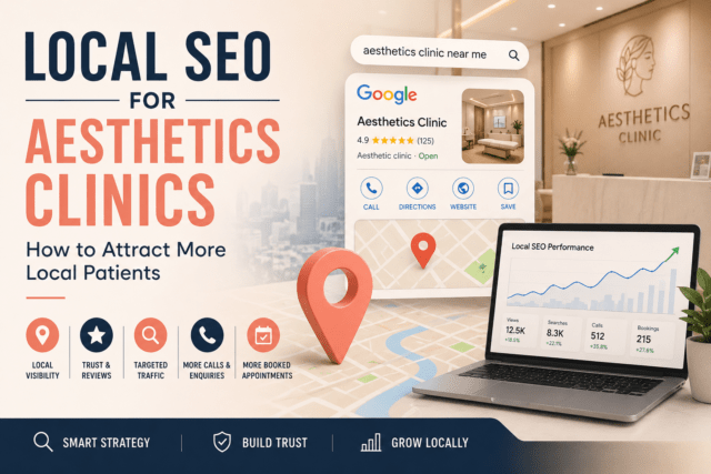 Local SEO for Aesthetics Clinics: How to Attract More Local Patients