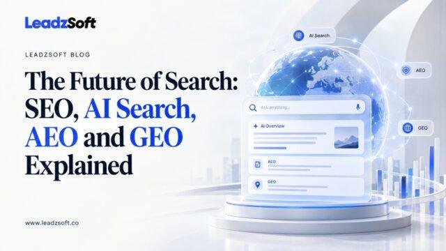The Future of Search: SEO, AI Search, AEO and GEO Explained