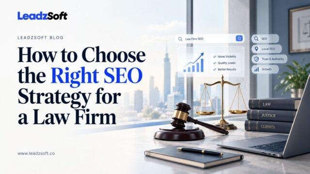How to Choose the Right SEO Strategy for a Law Firm
