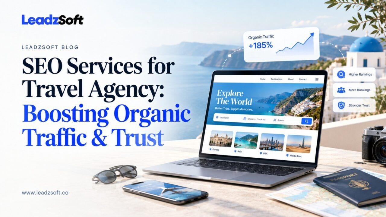 SEO Services for Travel Agency: Boosting Organic Traffic & Trust