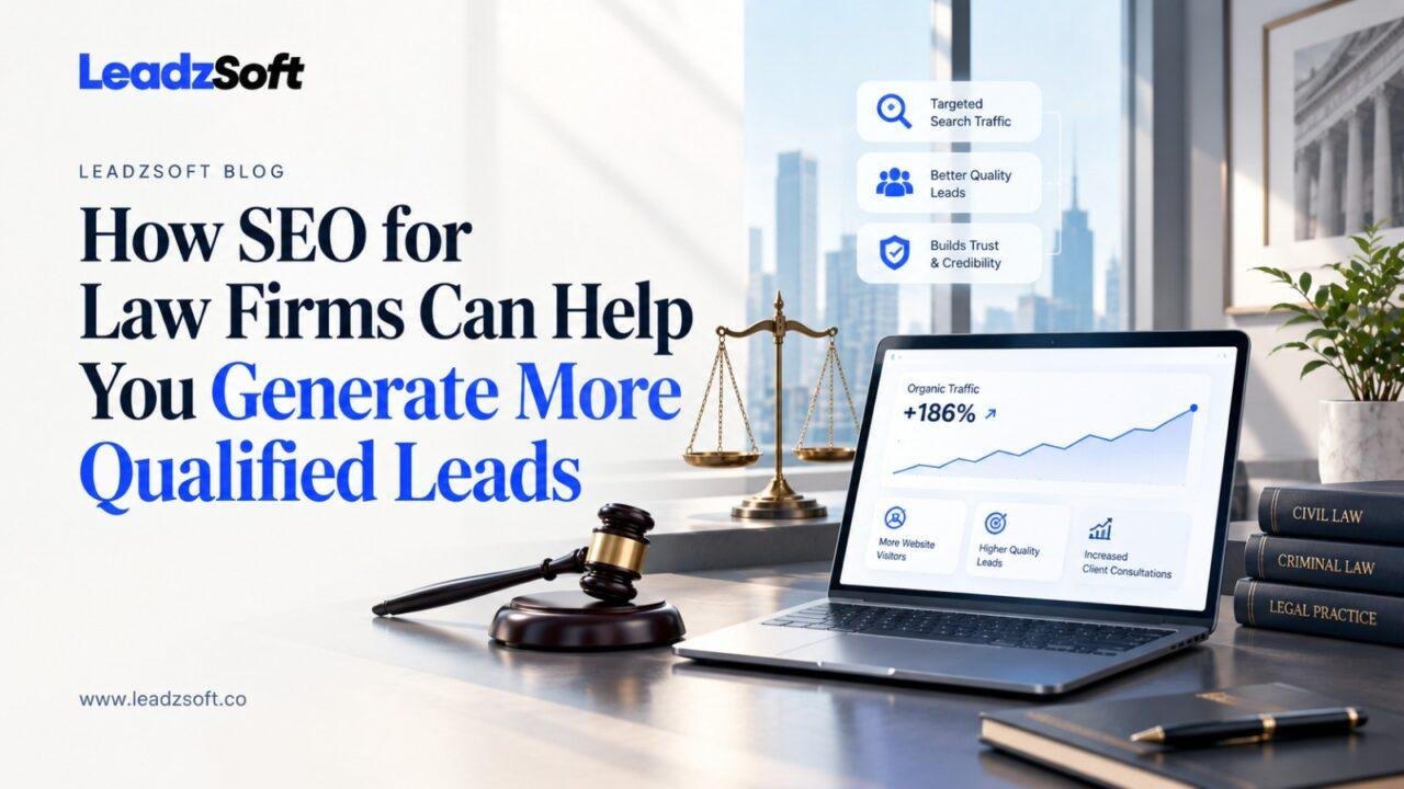How SEO for Law Firms Can Help You Generate More Qualified Leads